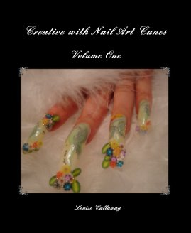 Creative with Nail Art Canes book cover