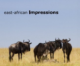 east-african impressions book cover