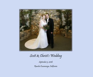 Scott & Christi's Wedding book cover