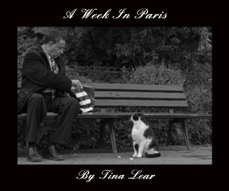 A Week In Paris book cover