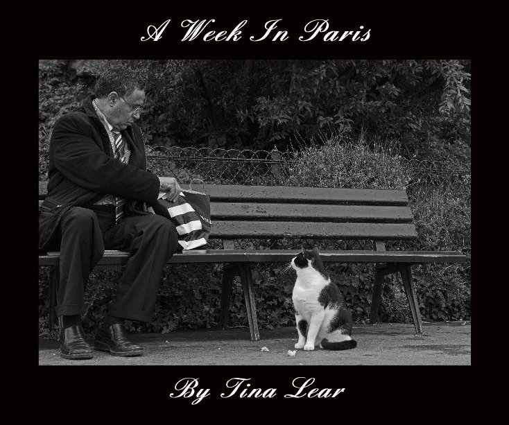 View A Week In Paris by Tina Lear