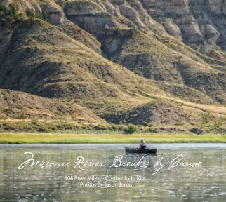 Missouri River Breaks by Canoe book cover