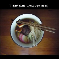 The Browne Family Cookbook book cover