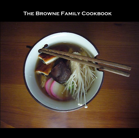 Ver The Browne Family Cookbook por The Brownes