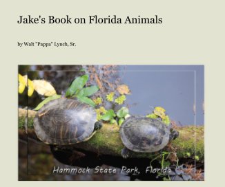 Jake's Book on Florida Animals book cover