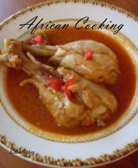 African Cooking book cover