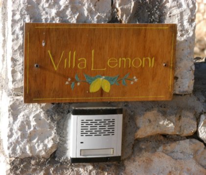 Villia Lemoni - Lefkada Greece book cover