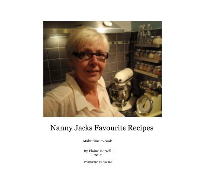 Nanny Jacks Favourite Recipes book cover