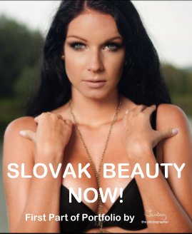 Slovak beauty now! book cover