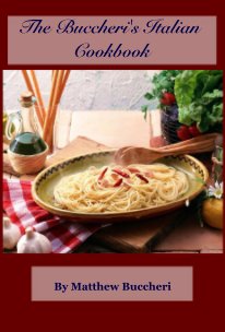 The Buccheri's Italian Cookbook book cover