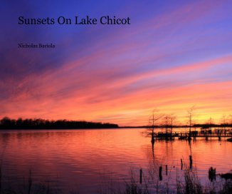 Sunsets On Lake Chicot book cover