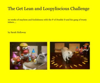 The Get Lean and Loopyliscious Challenge book cover