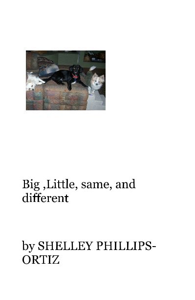big ,little, same, and different nach SHELLEY PHILLIPS-ORTIZ anzeigen