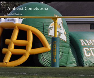 Amherst Comets 2012 book cover