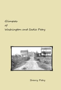 Glimpses of Washington and Sadie Petry book cover