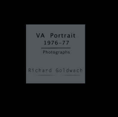 VA Portrait book cover