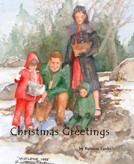 Christmas Greetings book cover