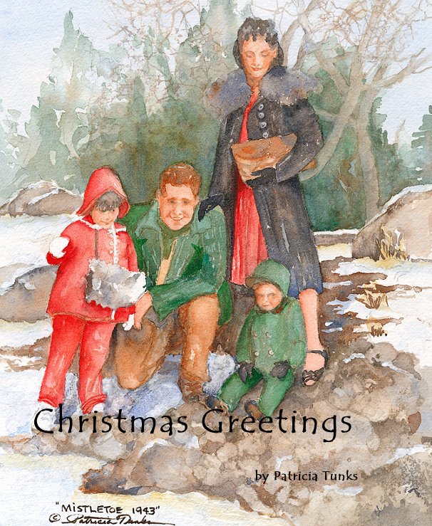 View Christmas Greetings by Patricia Tunks