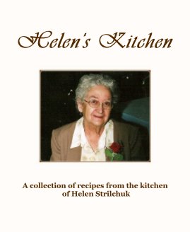 Helen's Kitchen book cover