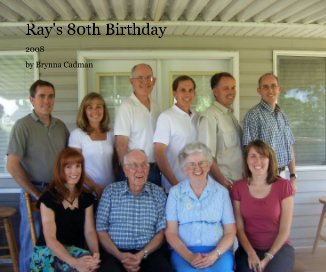 Ray's 80th Birthday book cover