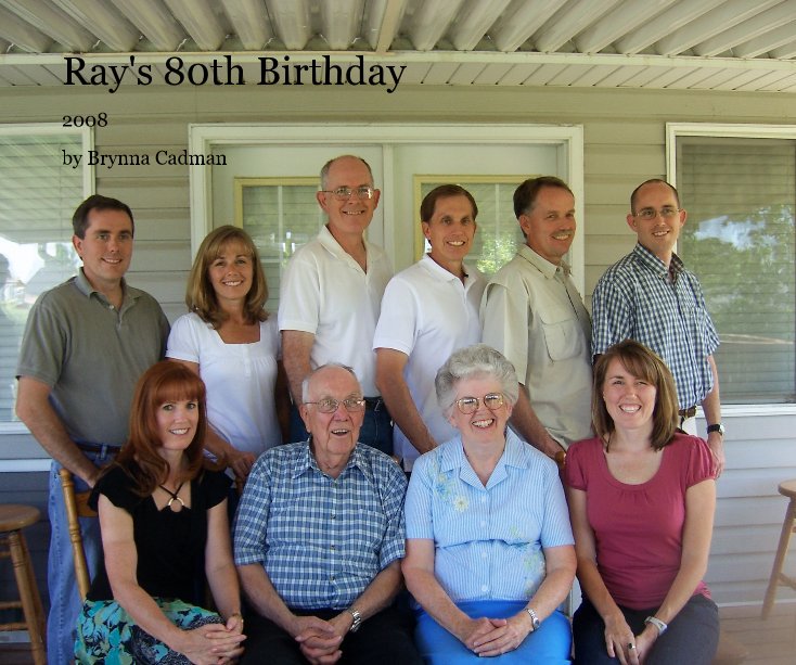 Bekijk Ray's 80th Birthday op Brynna Cadman