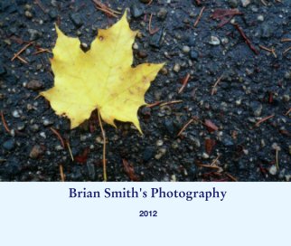 Brian Smith's Photography book cover