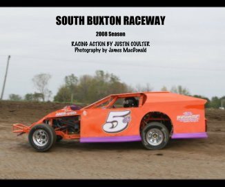 SOUTH BUXTON RACEWAY book cover