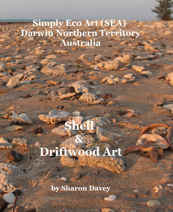 View Shell and Driftwood Art by Sharon Davey