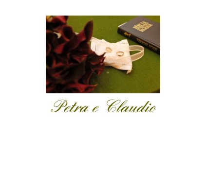 Petra e Claudio book cover