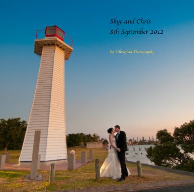 Skye and Chris 8th September 2012 book cover