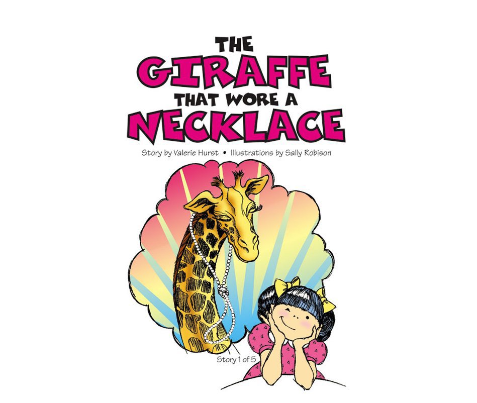 View The Giraffe That Wore A Necklace by Valerie Hurst