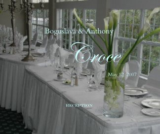 Bogie & Anthony Croce Reception book cover