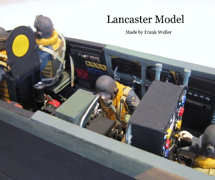 View Lancaster Model by Frank Waller