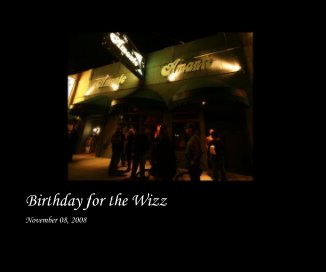 Birthday for the Wizz book cover