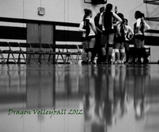 Dragon Volleyball 2012 book cover