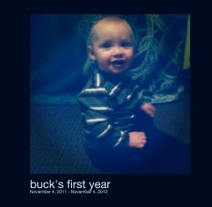buck's first year book cover