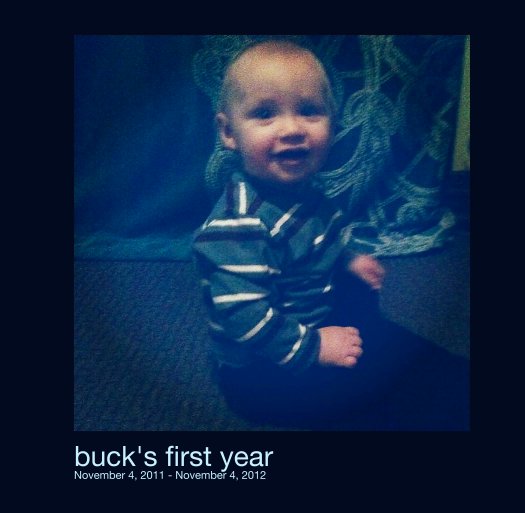 View buck's first year by November 4, 2011 - November 4, 2012