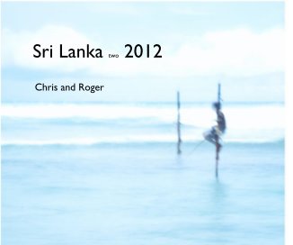 Sri Lanka two 2012 book cover