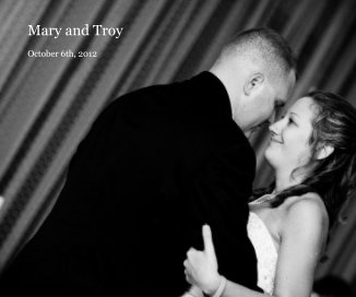 Mary and Troy book cover