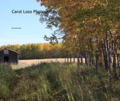 Carol Lozo Photography book cover