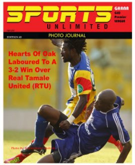 SPORTS UNLIMITED
 edition 45 book cover