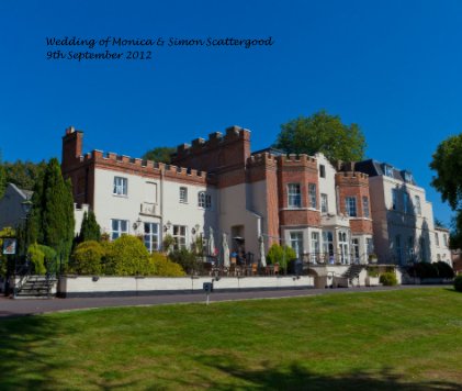 Wedding at Taplow House Hotel, Berkshire book cover