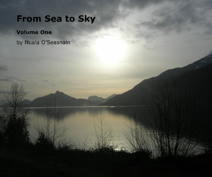 View From Sea to Sky by Nuala O'Seasnain