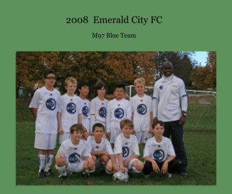 2008 Emerald City FC book cover