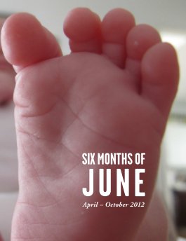 Six Months of June book cover
