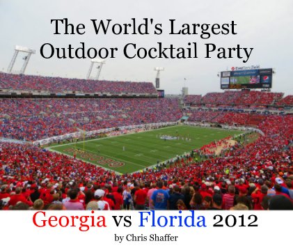 The World's Largest Outdoor Cocktail Party book cover