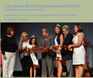 51st Annual Bristol Chrysanthemum Festival And Other Fall Community Events book cover