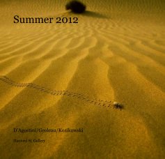 Summer 2012 book cover