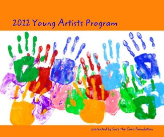 2012 Young Artists Program book cover