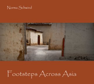 Footsteps Across Asia book cover